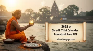 2025 Shradh Tithi Calendar – Download Free PDF shradh 2025 dates, shradh tithi 2025
